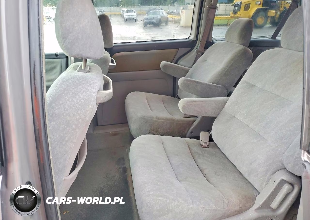 2000 Honda Odyssey Ex VIN:2HKRL1873YH611354 - 11