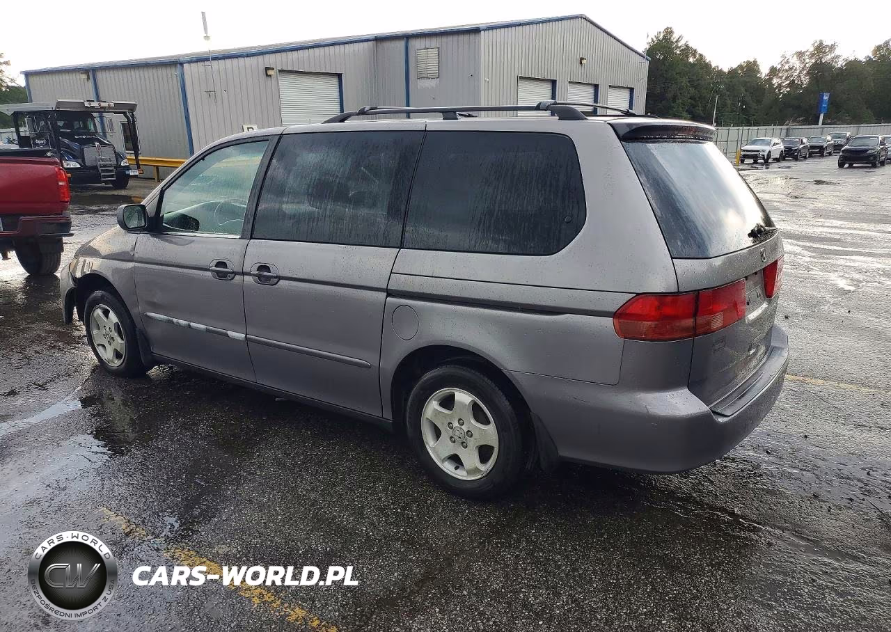 2000 Honda Odyssey Ex VIN:2HKRL1873YH611354 - 2