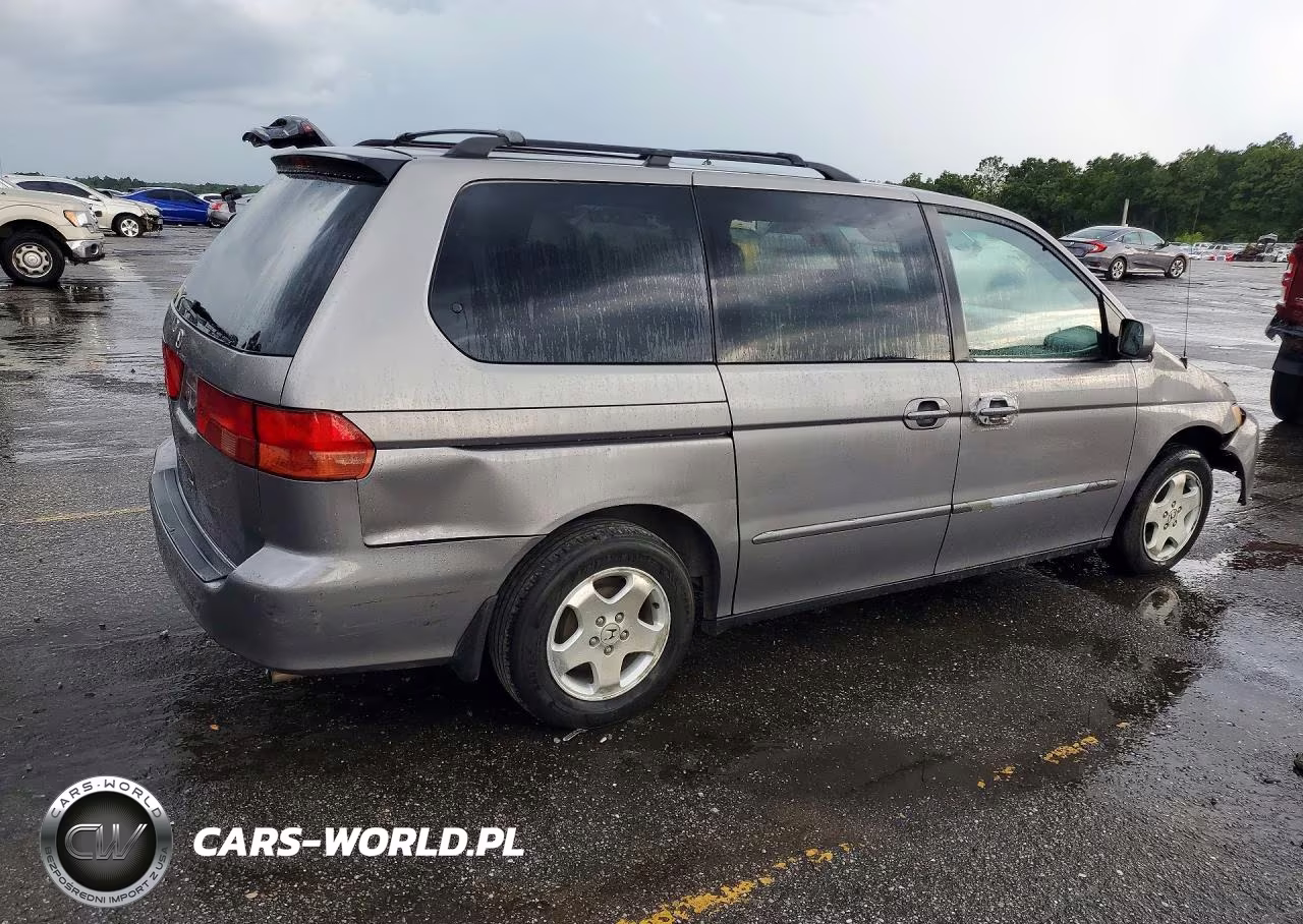 2000 Honda Odyssey Ex VIN:2HKRL1873YH611354 - 3