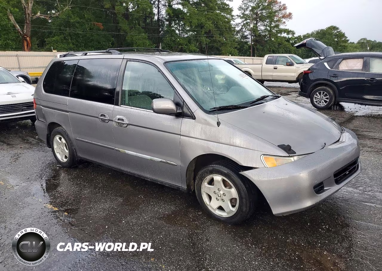 2000 Honda Odyssey Ex VIN:2HKRL1873YH611354 - 4
