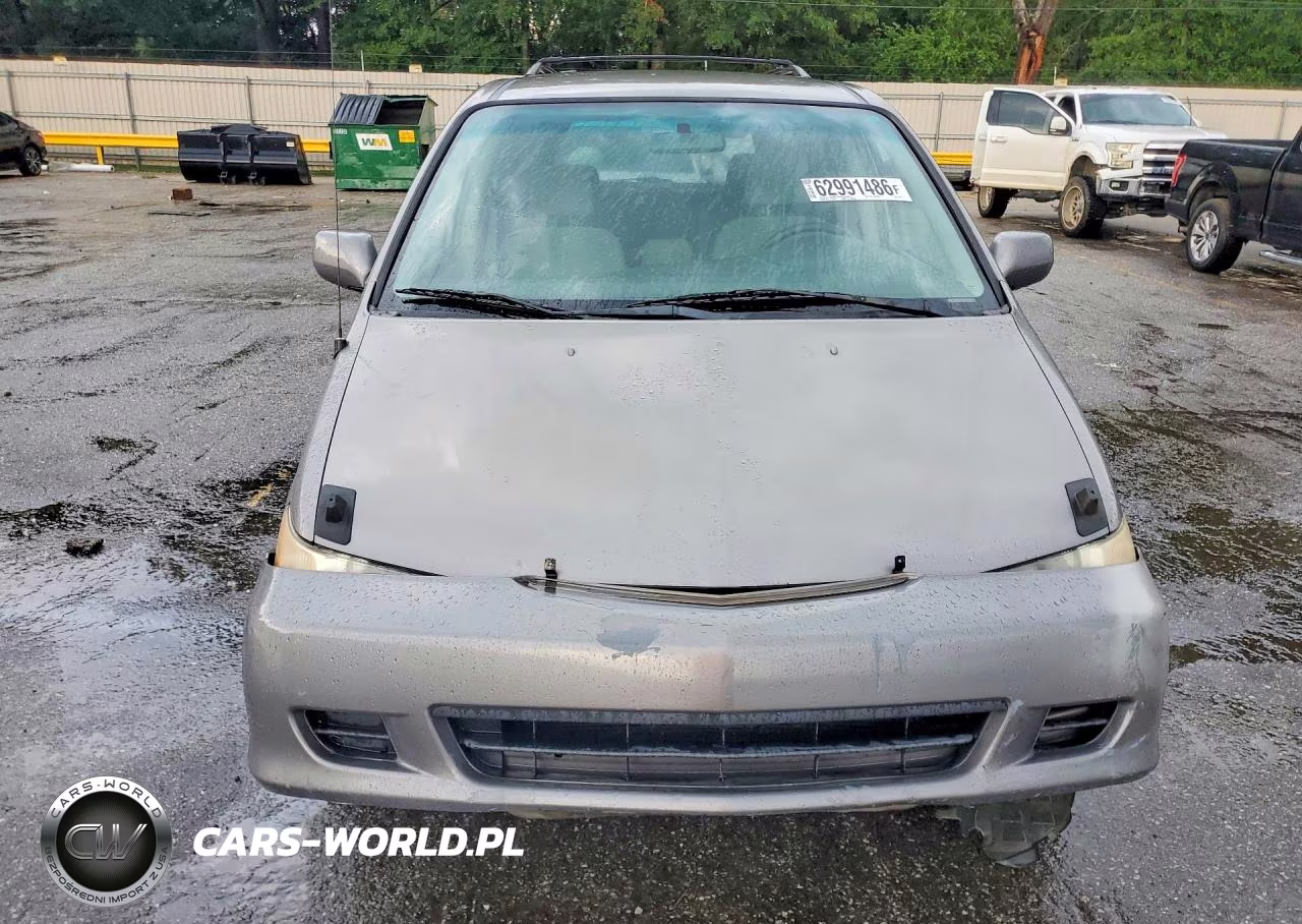 2000 Honda Odyssey Ex VIN:2HKRL1873YH611354 - 5