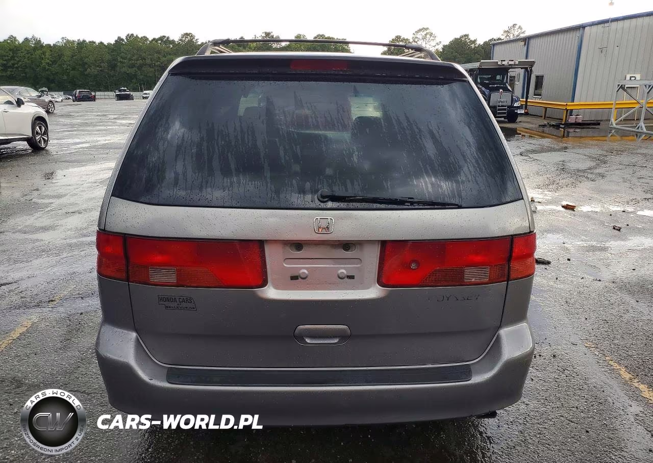 2000 Honda Odyssey Ex VIN:2HKRL1873YH611354 - 6