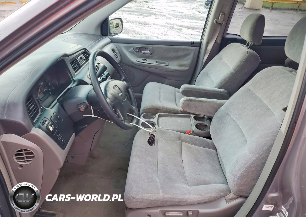 2000 Honda Odyssey Ex VIN:2HKRL1873YH611354 - 7