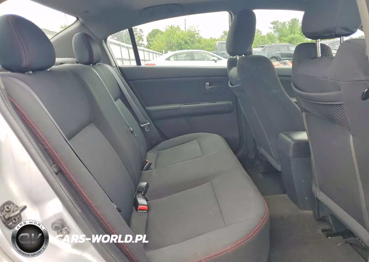 2008 Nissan Sentra Se-R VIN:3N1BB61E58L664750 - 10