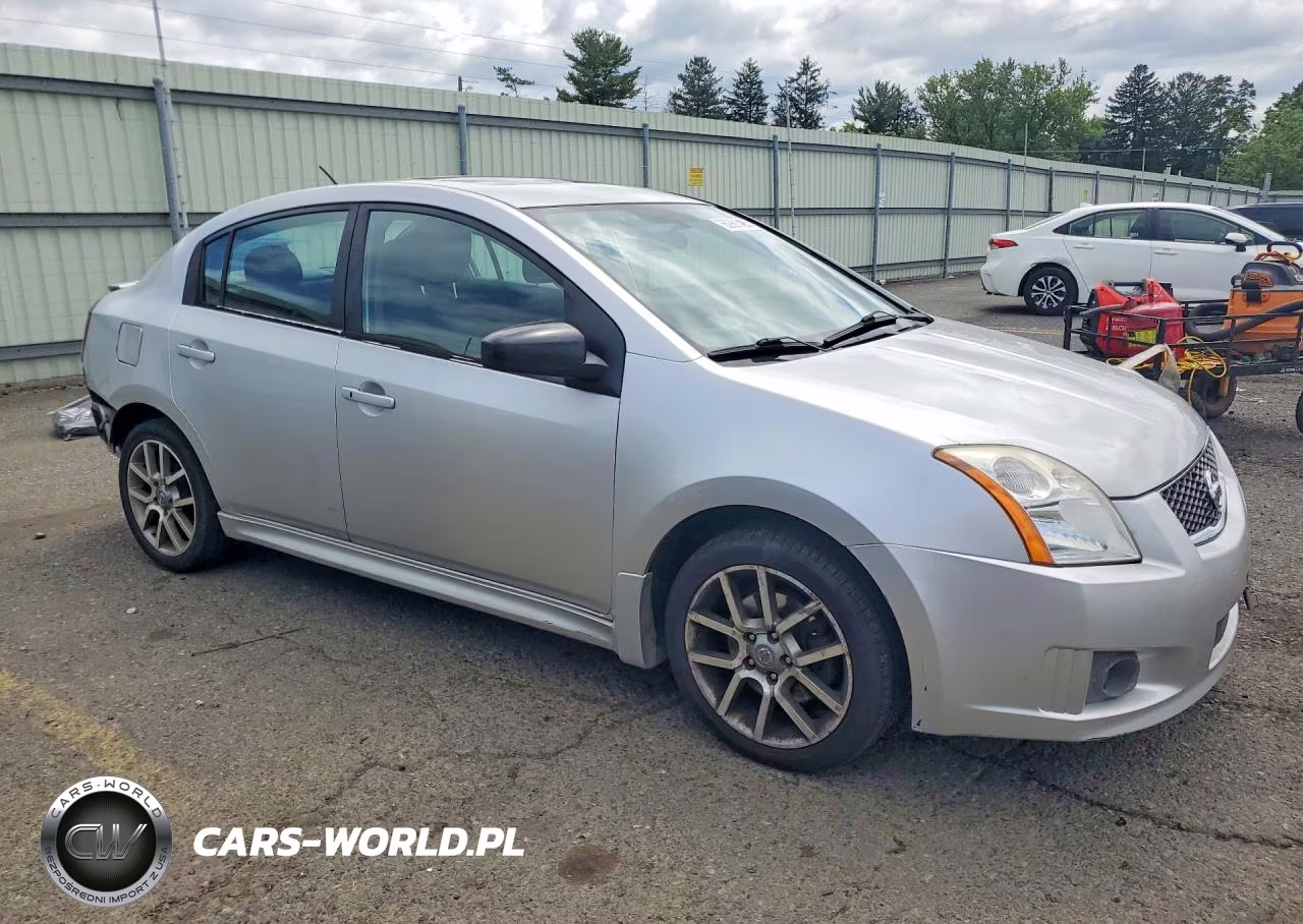 2008 Nissan Sentra Se-R VIN:3N1BB61E58L664750 - 4