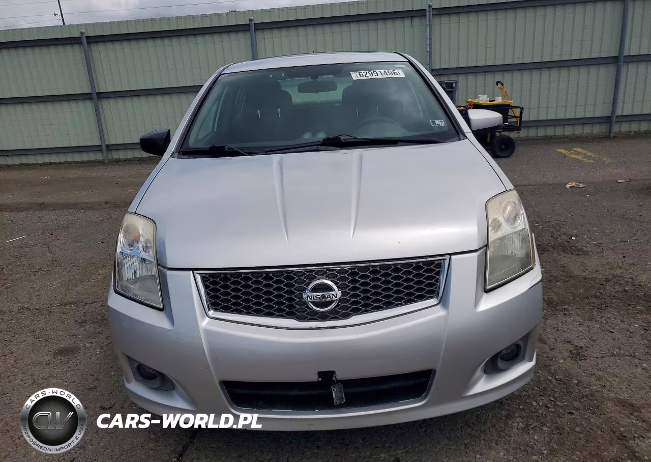 2008 Nissan Sentra Se-R VIN:3N1BB61E58L664750 - 5