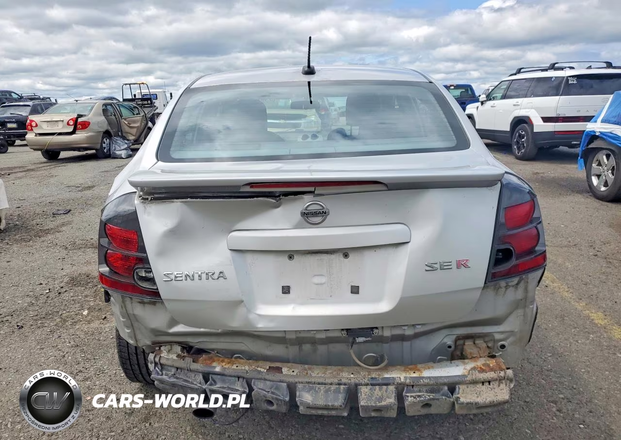 2008 Nissan Sentra Se-R VIN:3N1BB61E58L664750 - 6