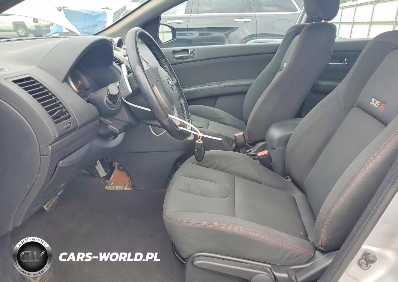 2008 Nissan Sentra Se-R VIN:3N1BB61E58L664750 - 7