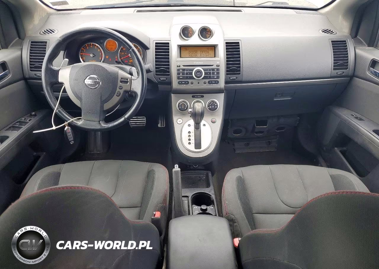 2008 Nissan Sentra Se-R VIN:3N1BB61E58L664750 - 8