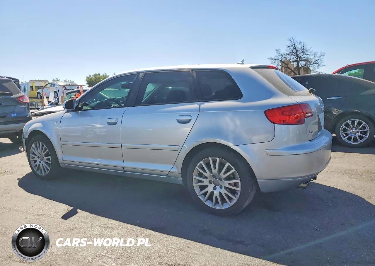 2007 Audi A3 VIN:WAUNF78P77A114562 - 2