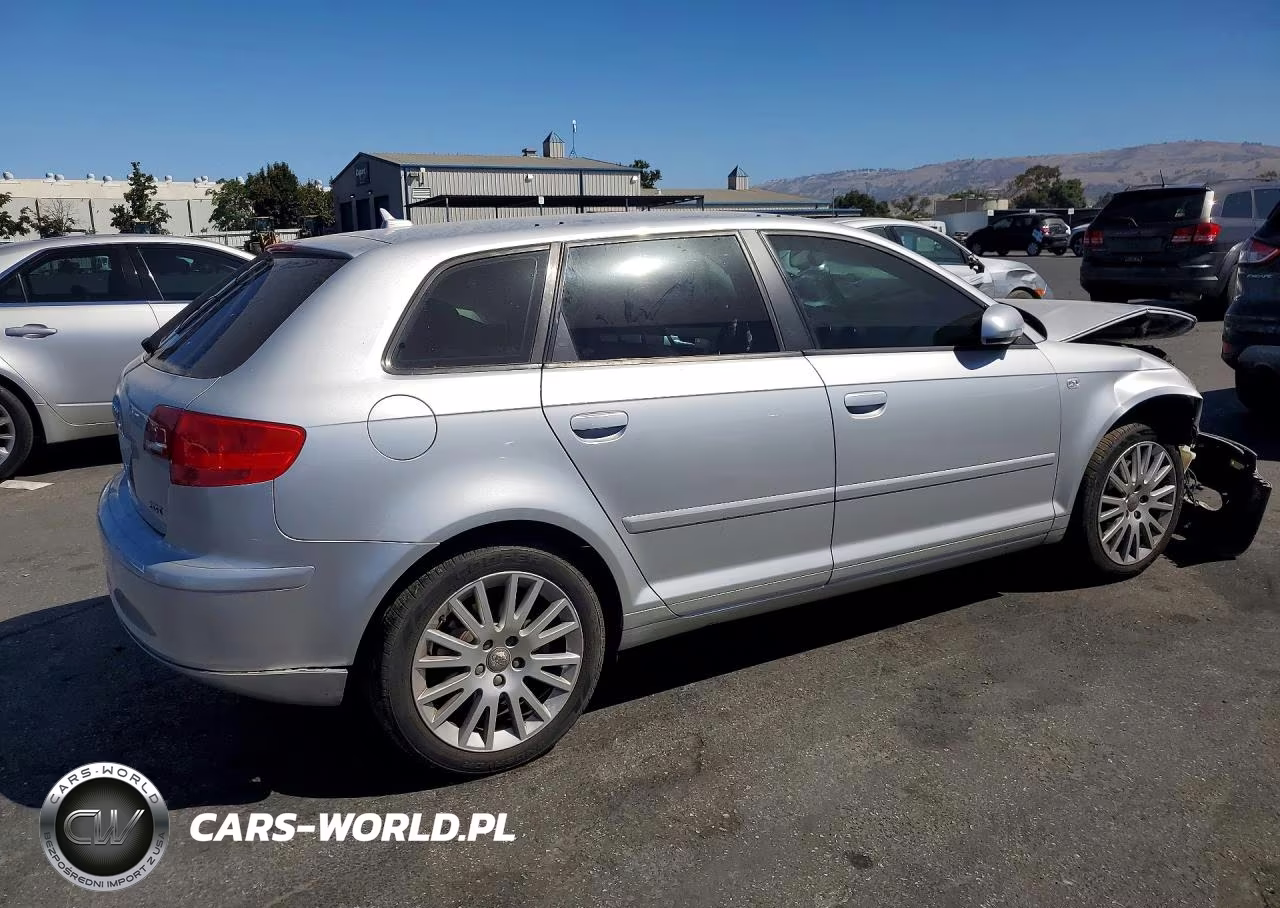 2007 Audi A3 VIN:WAUNF78P77A114562 - 3