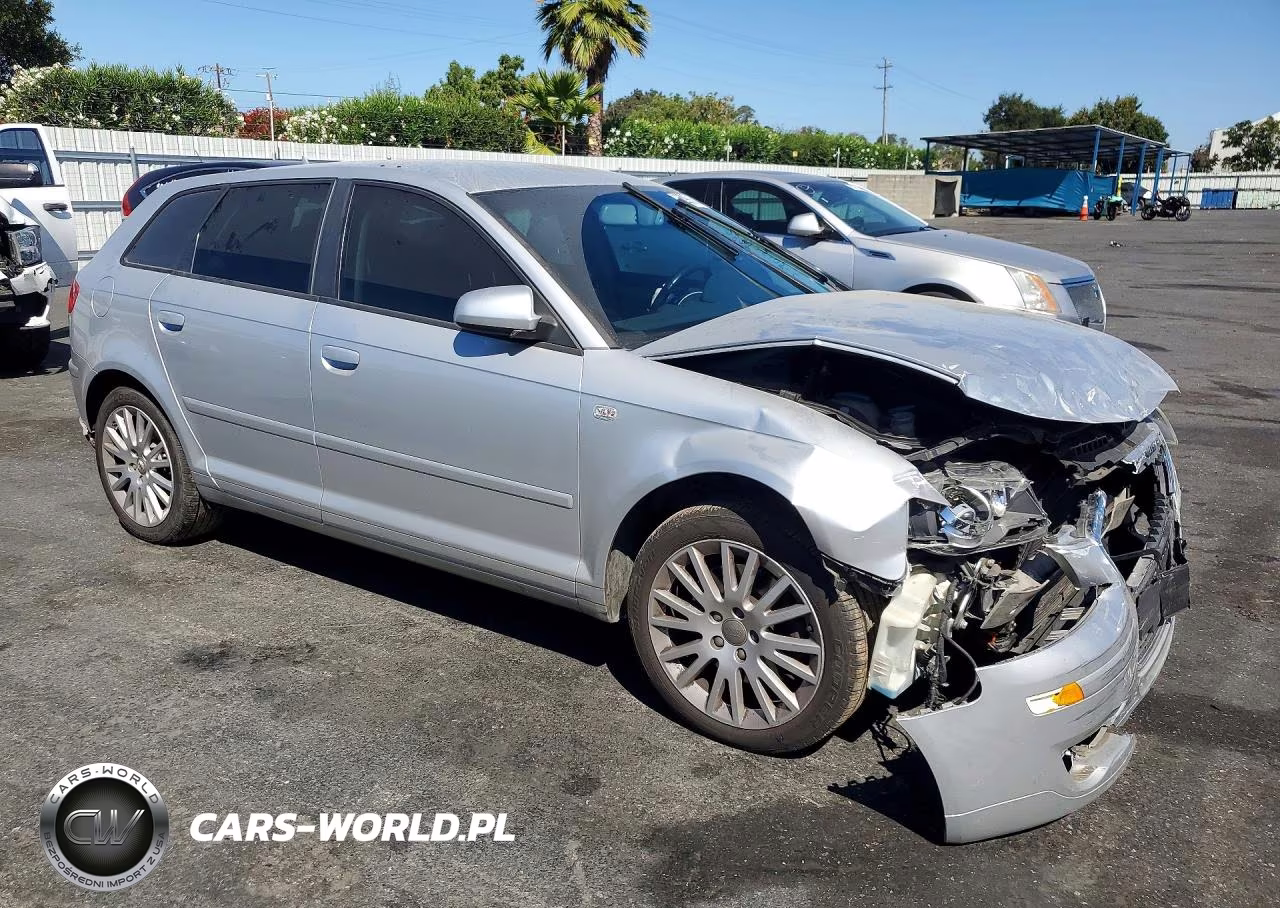 2007 Audi A3 VIN:WAUNF78P77A114562 - 4