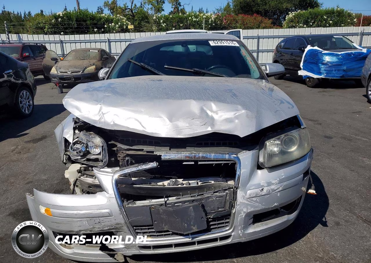2007 Audi A3 VIN:WAUNF78P77A114562 - 5