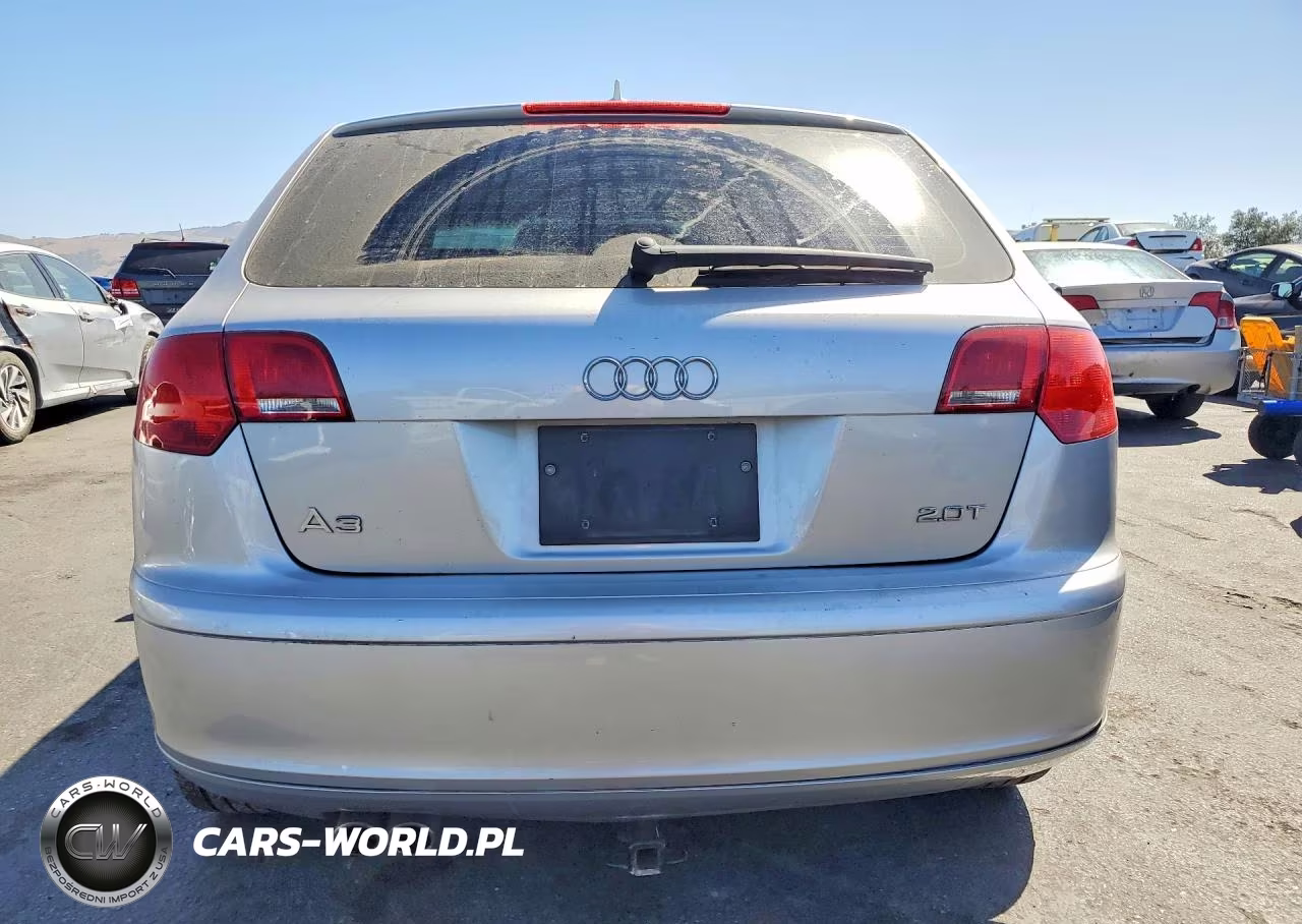 2007 Audi A3 VIN:WAUNF78P77A114562 - 6