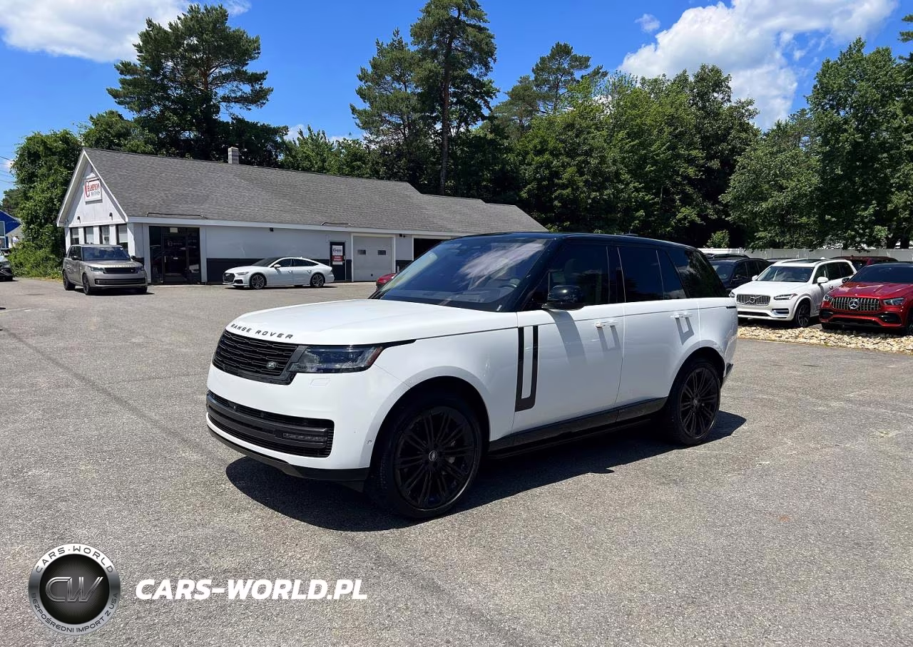 2023 Land Rover Range Rover Se VIN:SALKP9E73PA083208 - 2