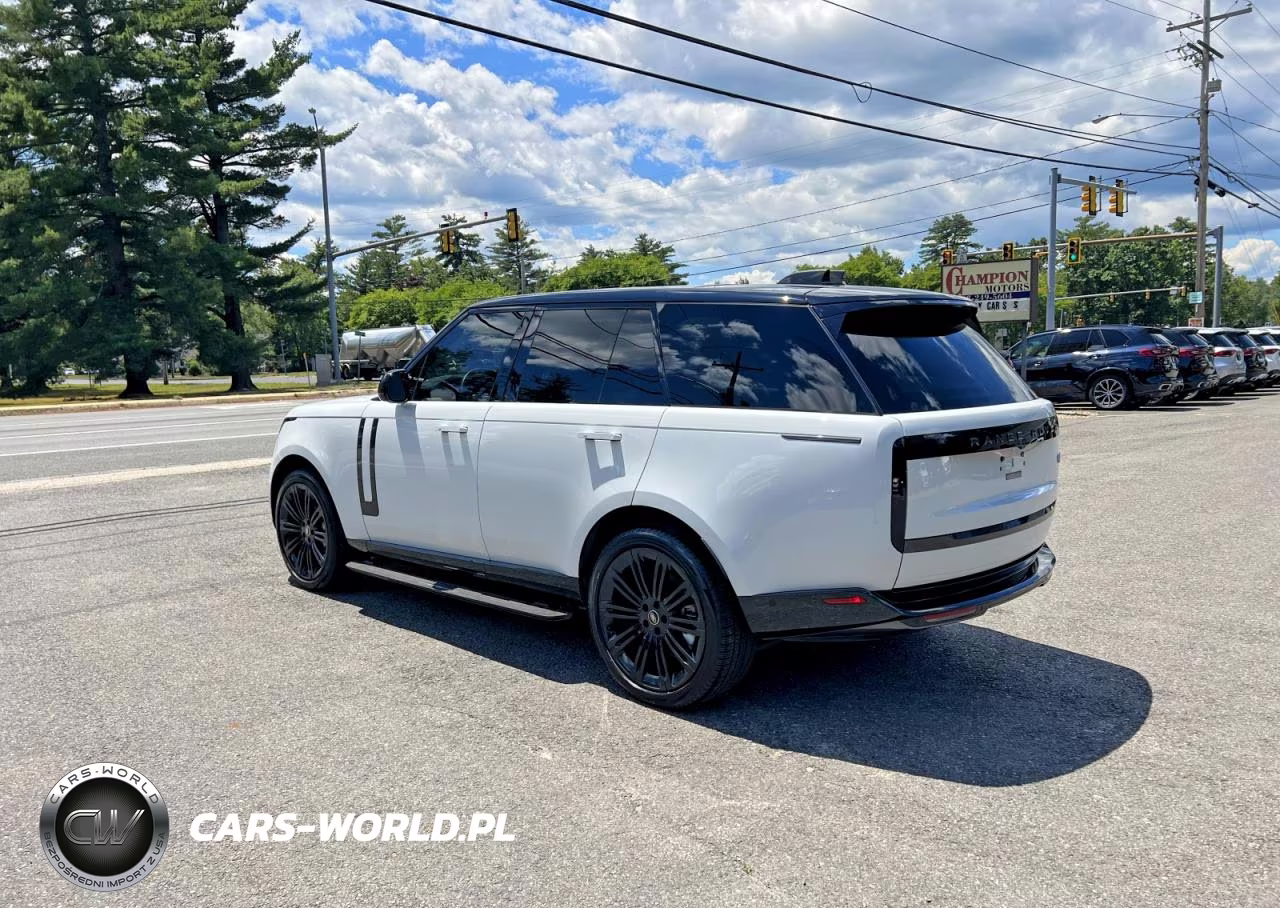 2023 Land Rover Range Rover Se VIN:SALKP9E73PA083208 - 3