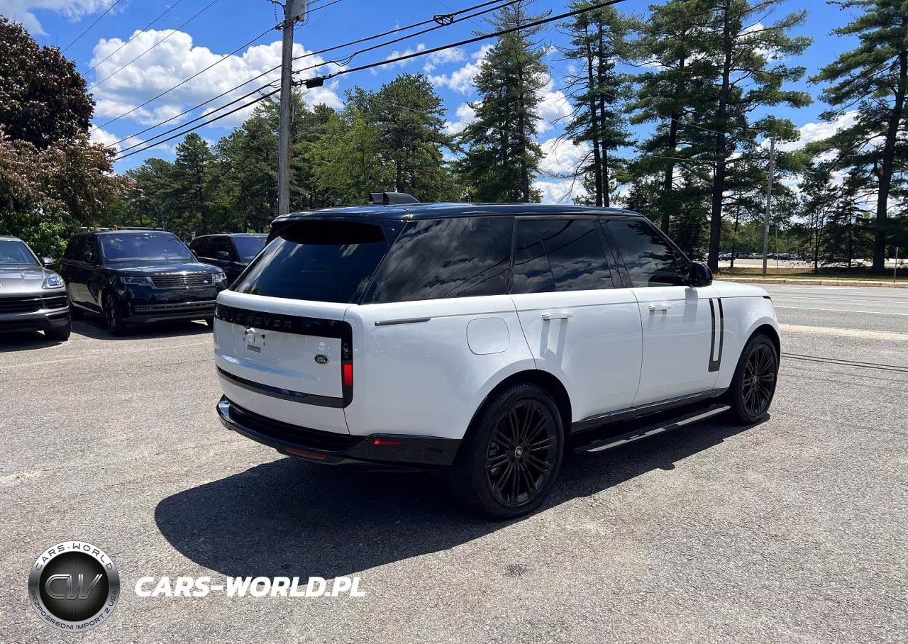 2023 Land Rover Range Rover Se VIN:SALKP9E73PA083208 - 4