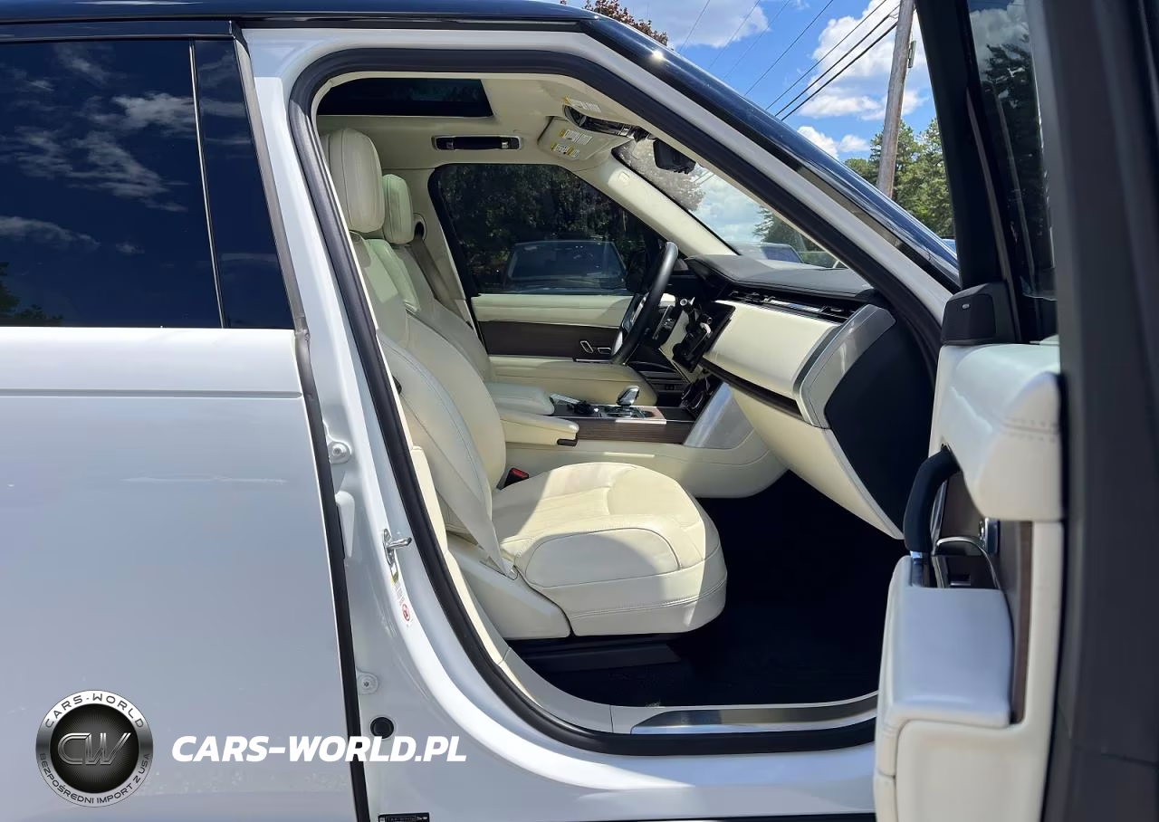 2023 Land Rover Range Rover Se VIN:SALKP9E73PA083208 - 5