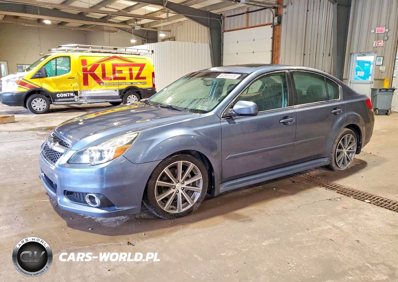 2013 Subaru Legacy 2.5I Premium