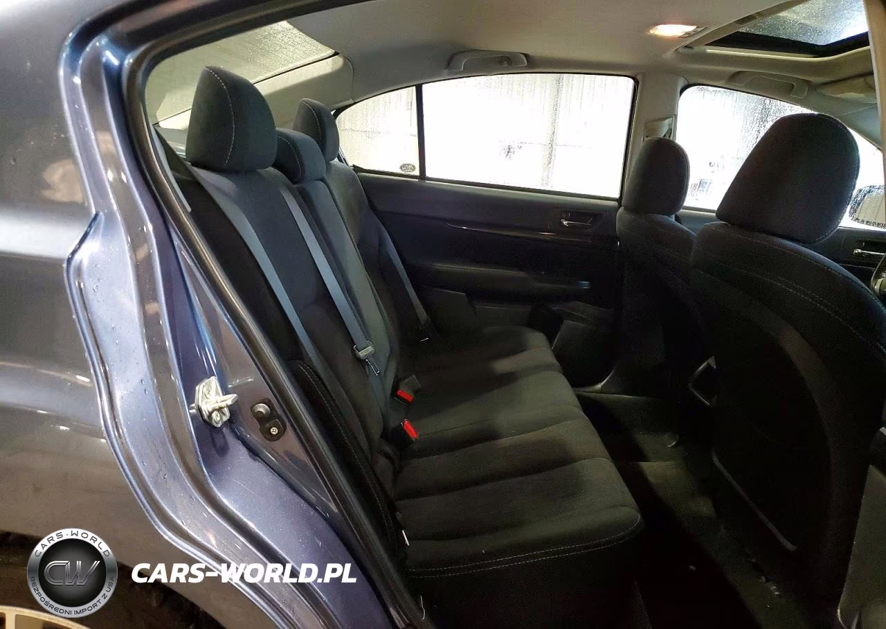 2013 Subaru Legacy 2.5I Premium VIN:4S3BMBG6XD3031795 - 10