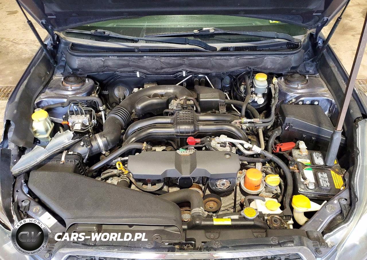 2013 Subaru Legacy 2.5I Premium VIN:4S3BMBG6XD3031795 - 11