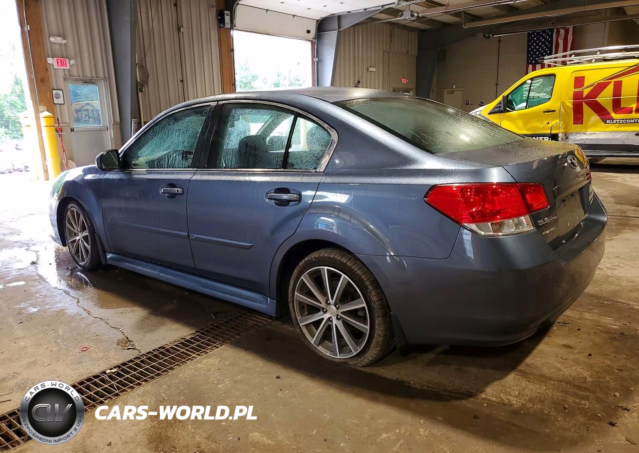 2013 Subaru Legacy 2.5I Premium VIN:4S3BMBG6XD3031795 - 2