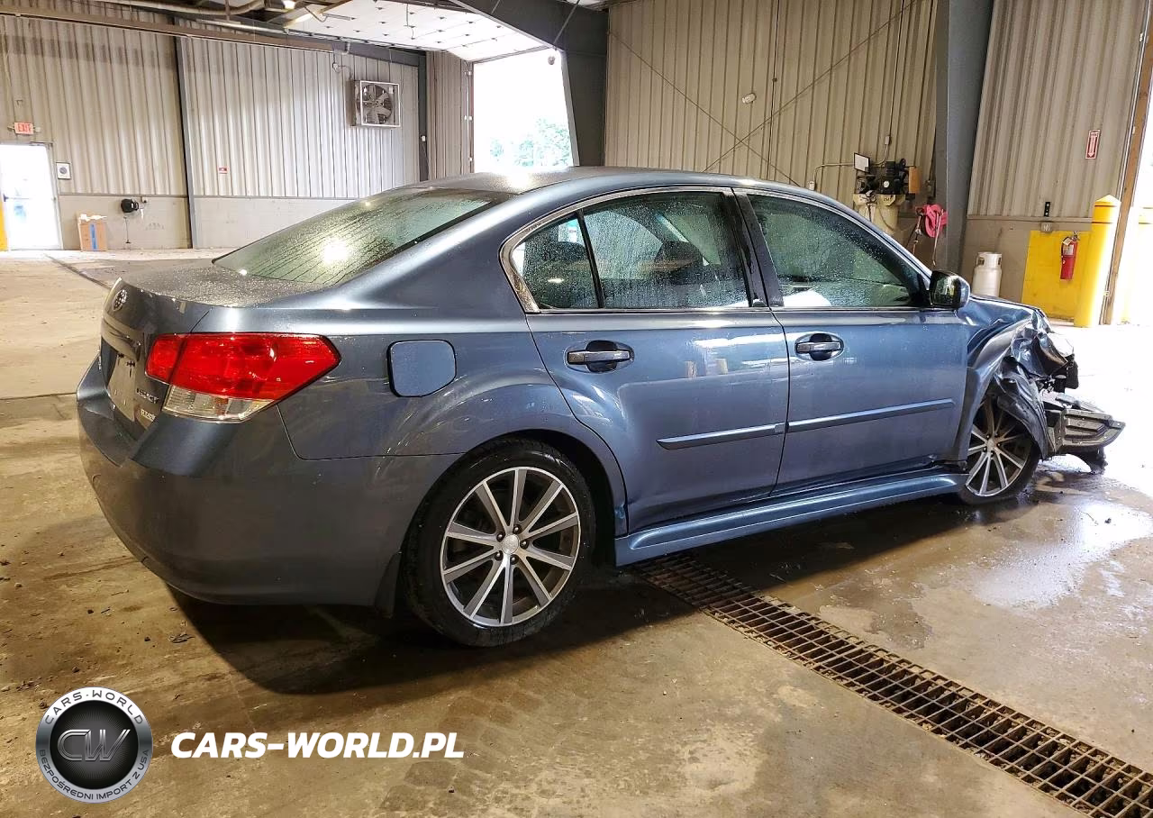 2013 Subaru Legacy 2.5I Premium VIN:4S3BMBG6XD3031795 - 3