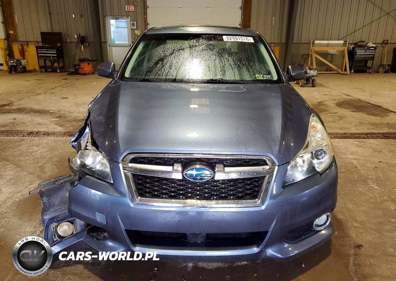 2013 Subaru Legacy 2.5I Premium VIN:4S3BMBG6XD3031795 - 5