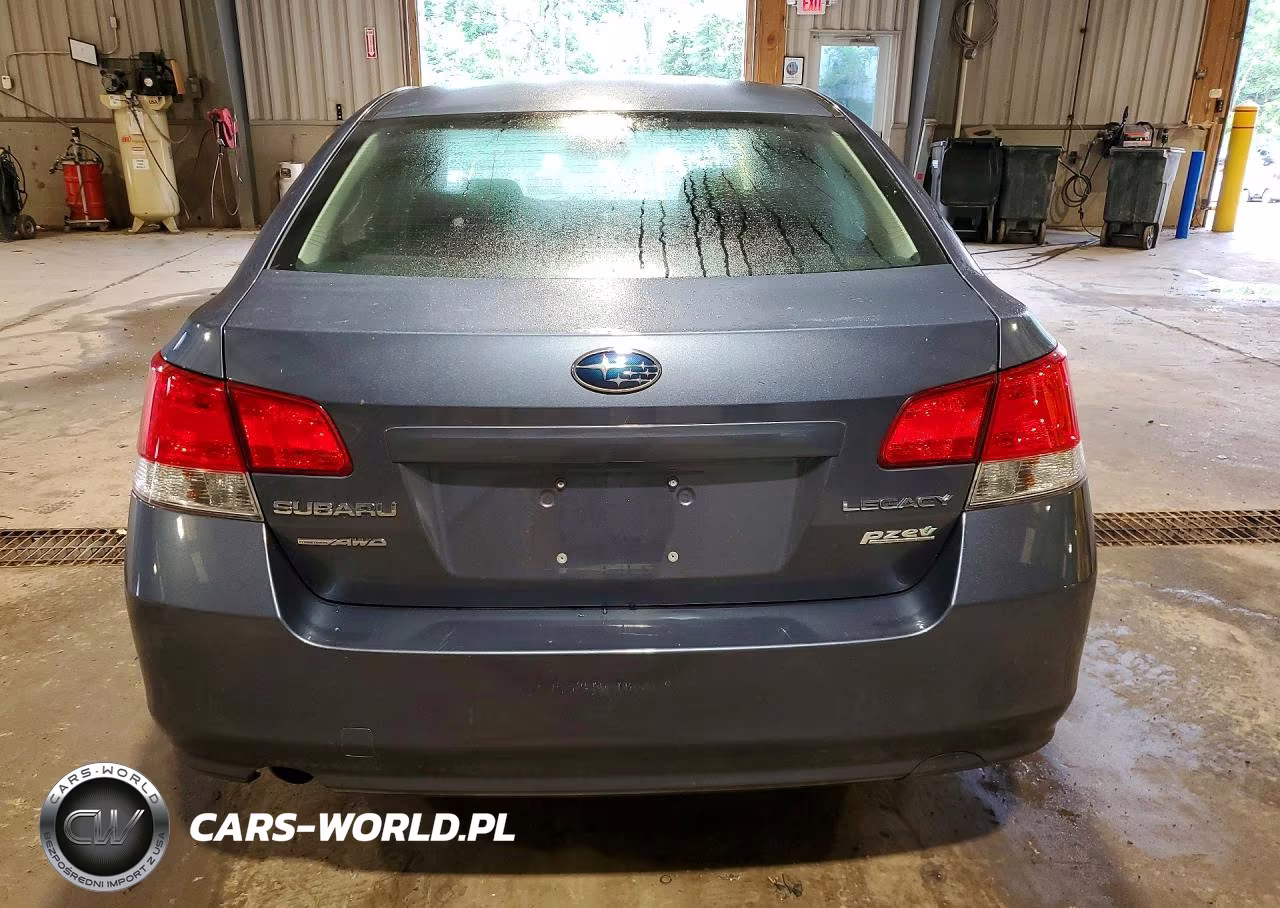 2013 Subaru Legacy 2.5I Premium VIN:4S3BMBG6XD3031795 - 6
