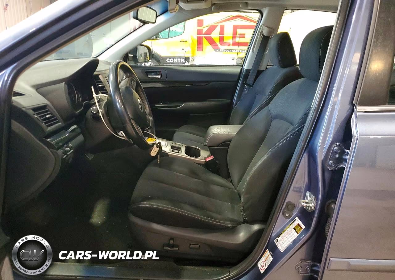 2013 Subaru Legacy 2.5I Premium VIN:4S3BMBG6XD3031795 - 7