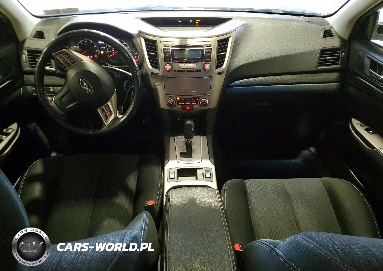 2013 Subaru Legacy 2.5I Premium VIN:4S3BMBG6XD3031795 - 8