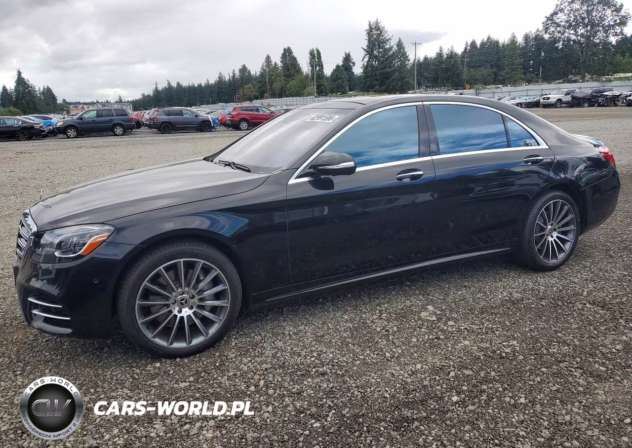 2020 Mercedes-Benz S 450 4Matic