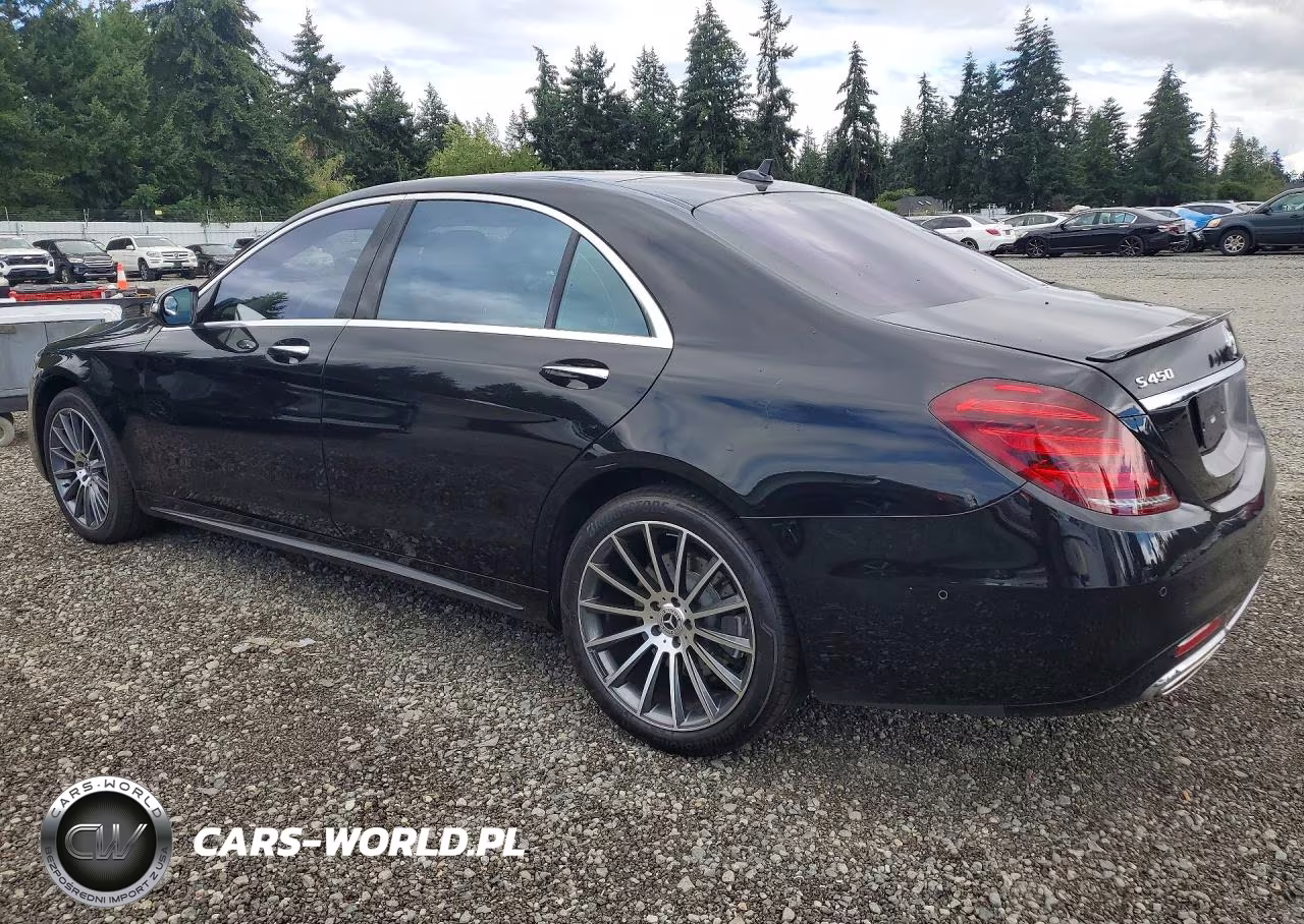 2020 Mercedes-Benz S 450 4Matic VIN:WDDUG6EB9LA511284 - 2