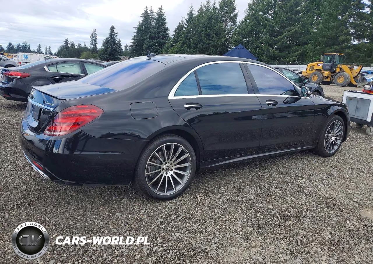 2020 Mercedes-Benz S 450 4Matic VIN:WDDUG6EB9LA511284 - 3