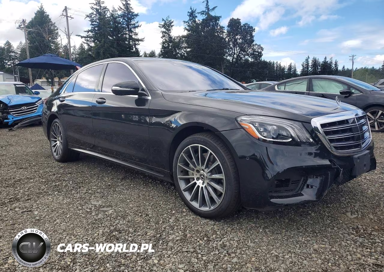 2020 Mercedes-Benz S 450 4Matic VIN:WDDUG6EB9LA511284 - 4