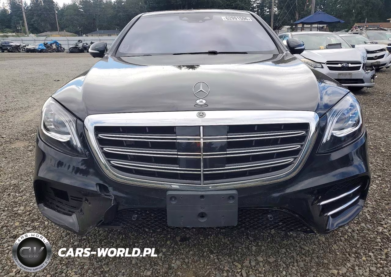 2020 Mercedes-Benz S 450 4Matic VIN:WDDUG6EB9LA511284 - 5