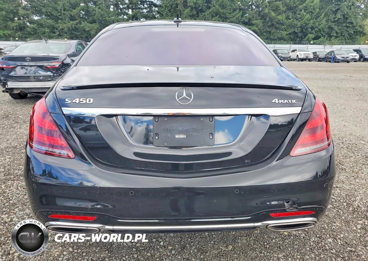 2020 Mercedes-Benz S 450 4Matic VIN:WDDUG6EB9LA511284 - 6