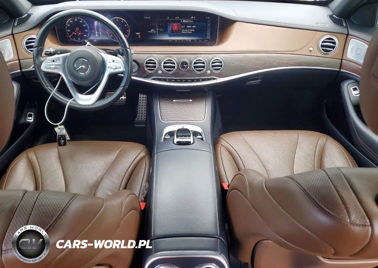 2020 Mercedes-Benz S 450 4Matic VIN:WDDUG6EB9LA511284 - 8