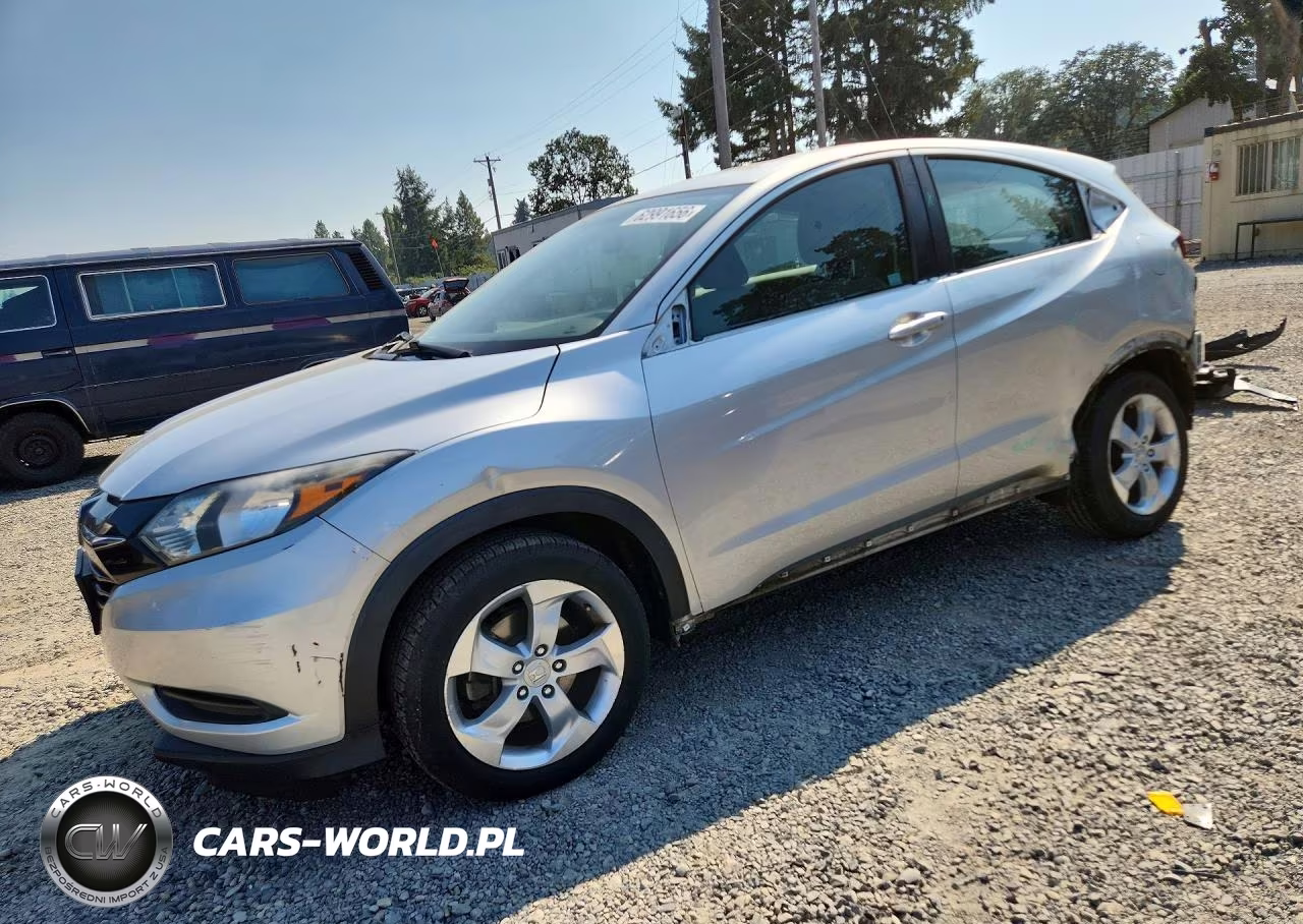 2016 Honda Hr-V Lx