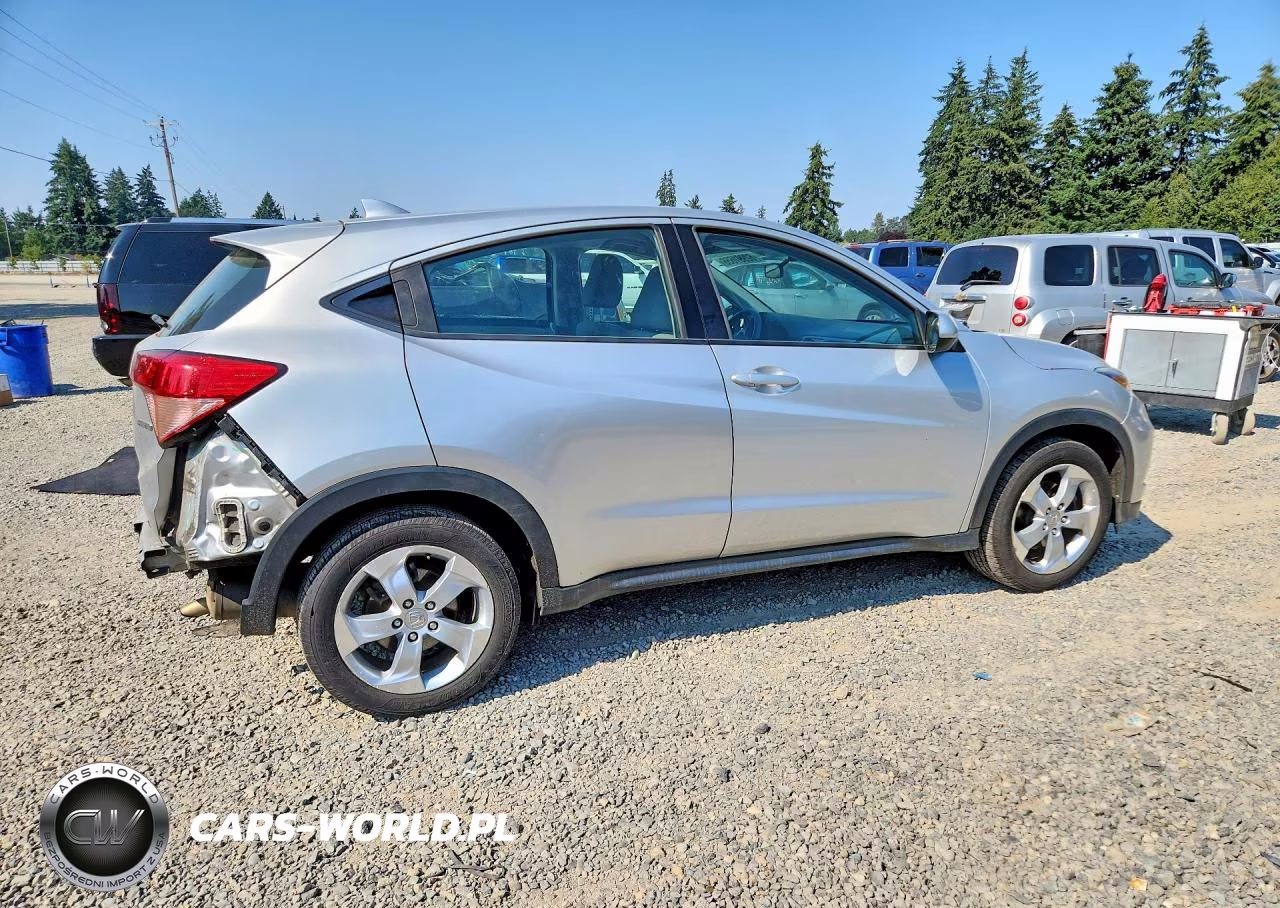 2016 Honda Hr-V Lx VIN:3CZRU6H33GM724070 - 3