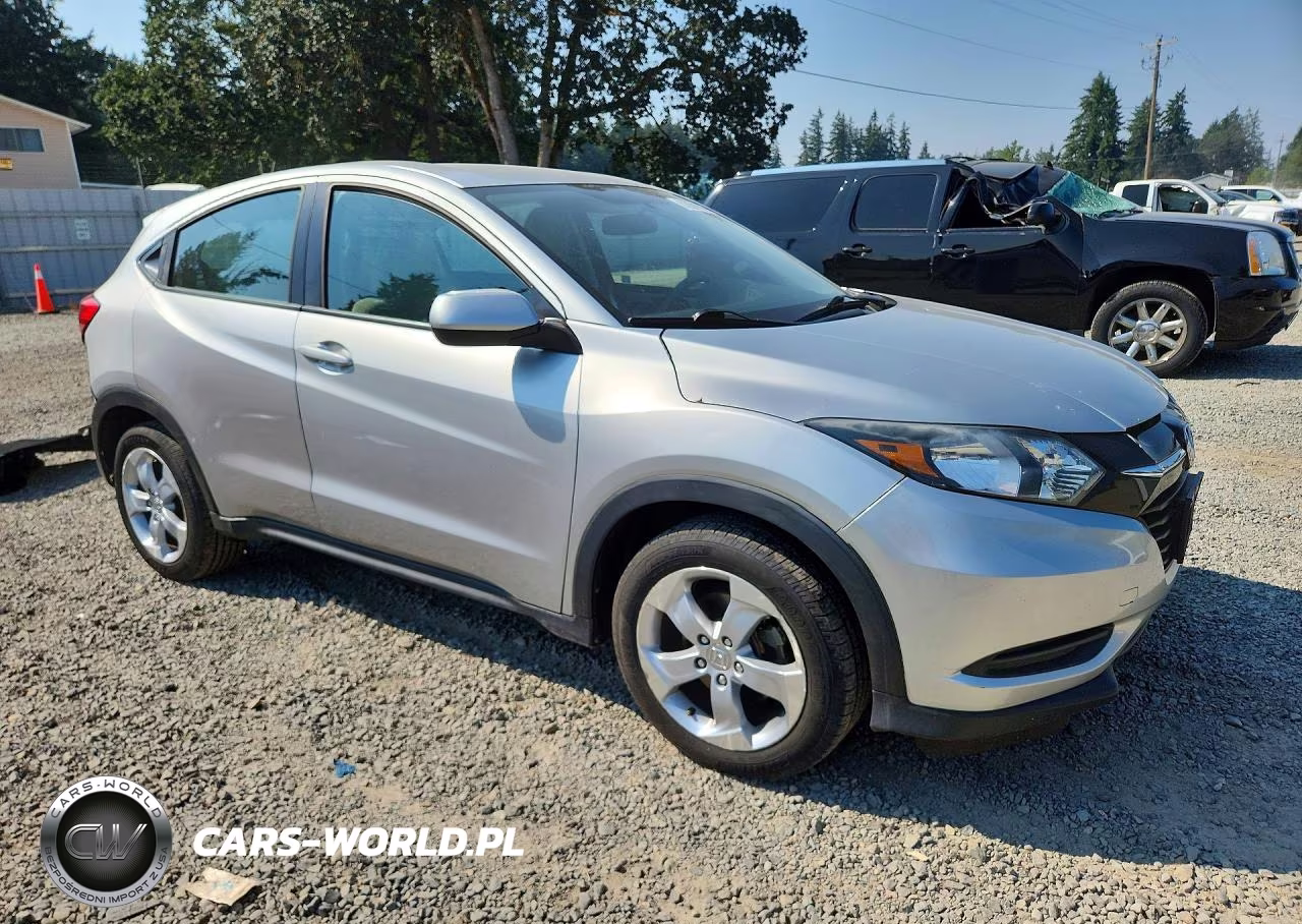 2016 Honda Hr-V Lx VIN:3CZRU6H33GM724070 - 4