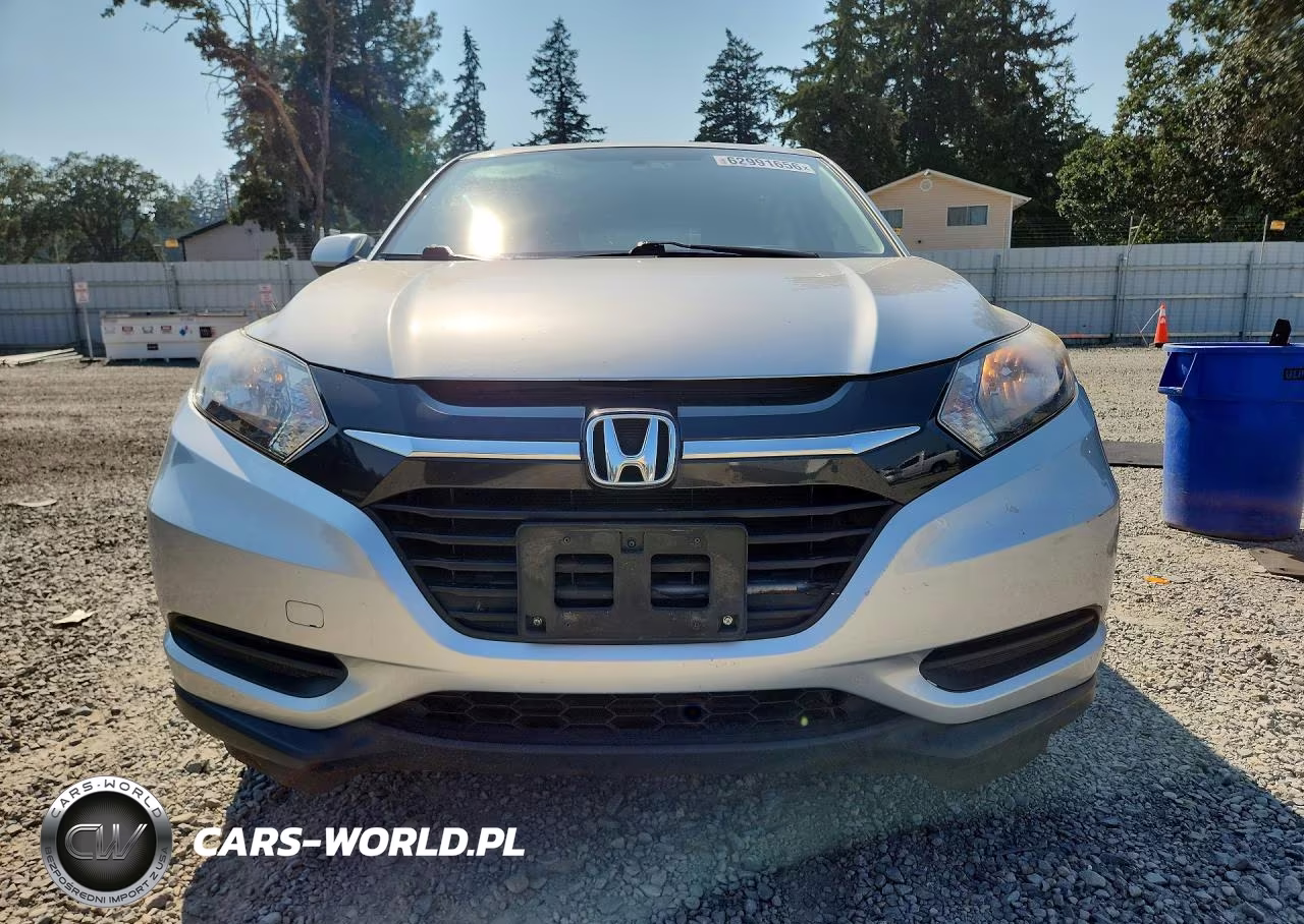 2016 Honda Hr-V Lx VIN:3CZRU6H33GM724070 - 5