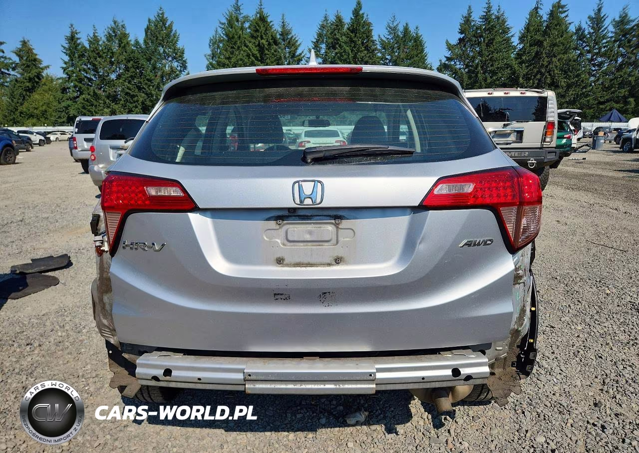 2016 Honda Hr-V Lx VIN:3CZRU6H33GM724070 - 6