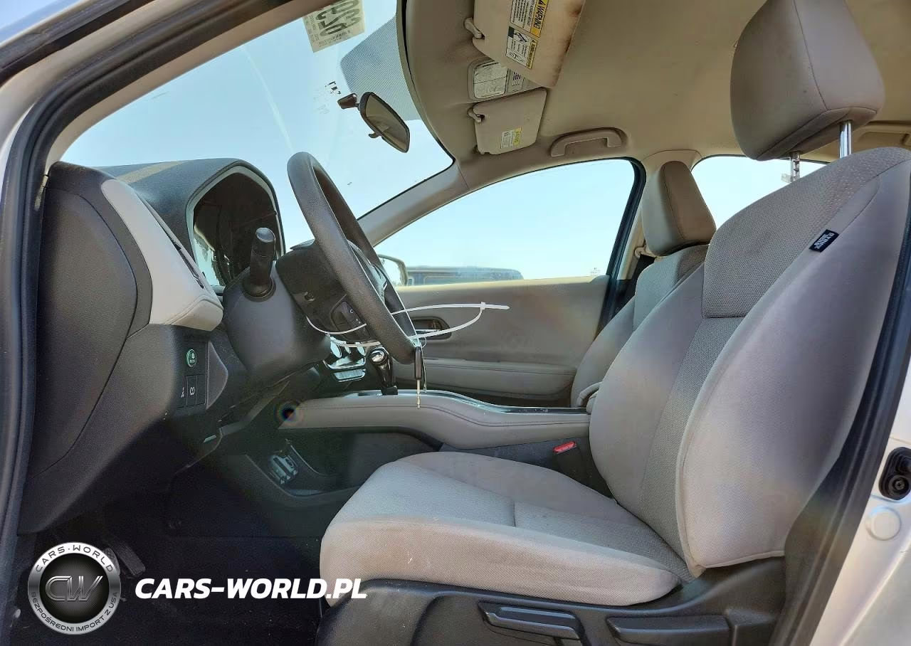 2016 Honda Hr-V Lx VIN:3CZRU6H33GM724070 - 7