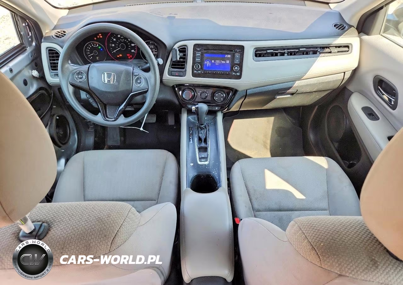 2016 Honda Hr-V Lx VIN:3CZRU6H33GM724070 - 8