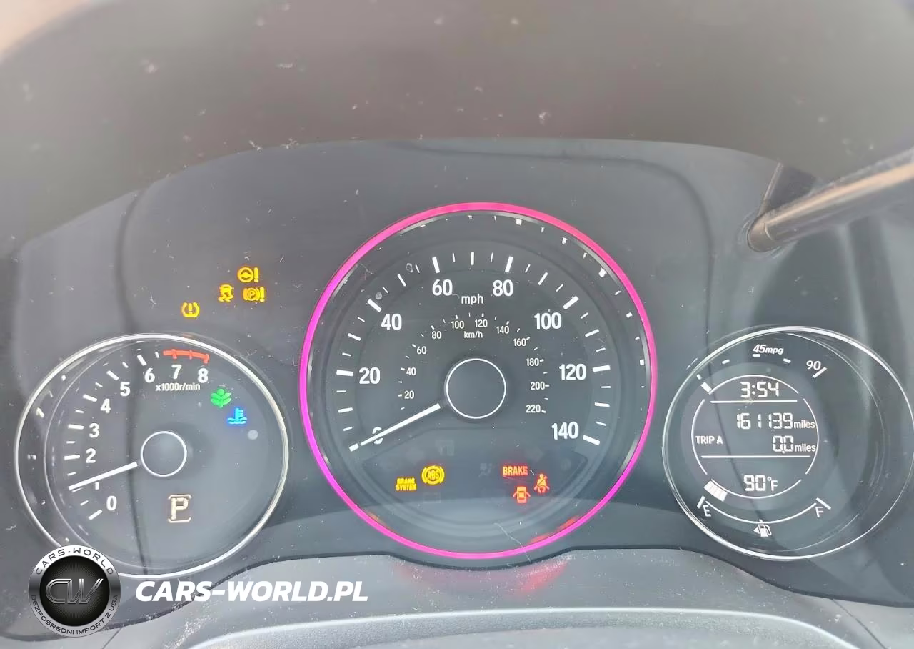 2016 Honda Hr-V Lx VIN:3CZRU6H33GM724070 - 9