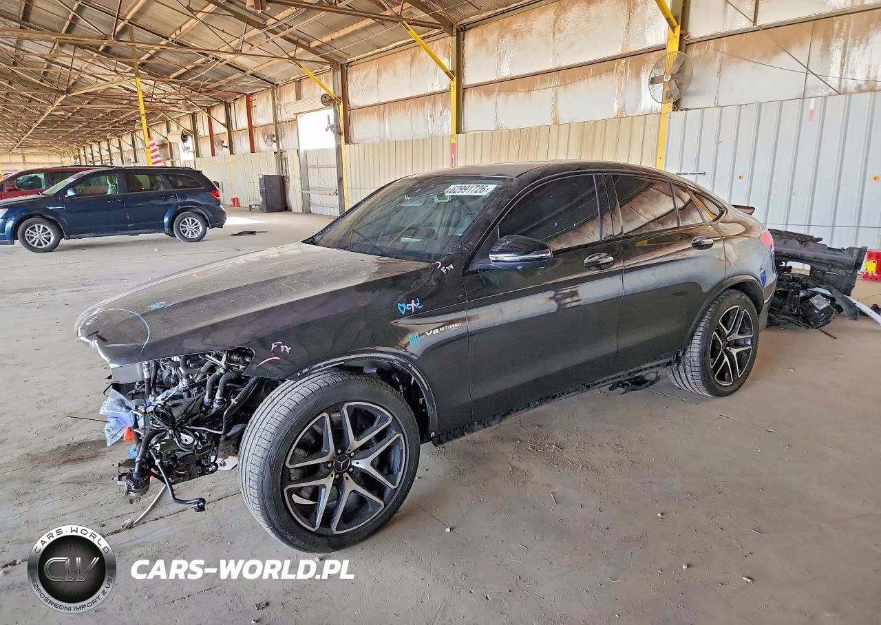 2021 Mercedes-Benz Glc Coupe 63 4Matic Amg – zdjęcie 1 z 14