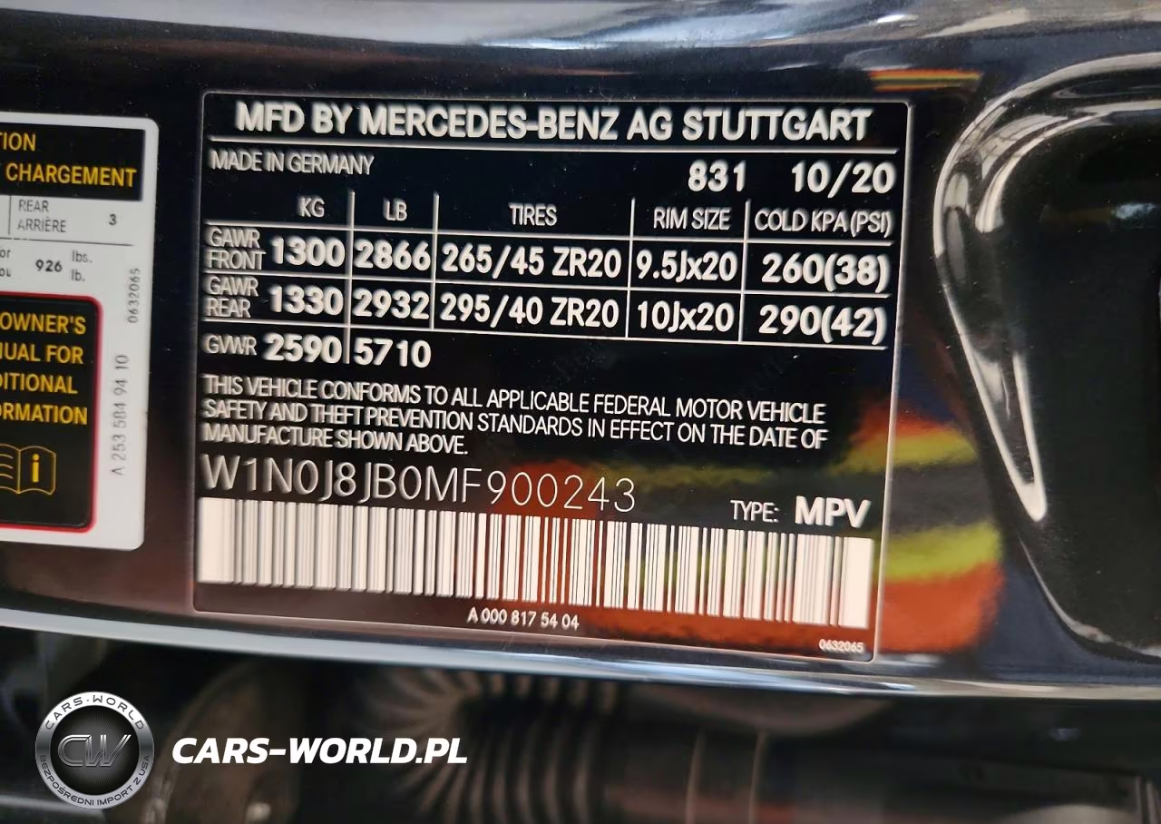2021 Mercedes-Benz Glc Coupe 63 4Matic Amg VIN:W1N0J8JB0MF900243 - 14