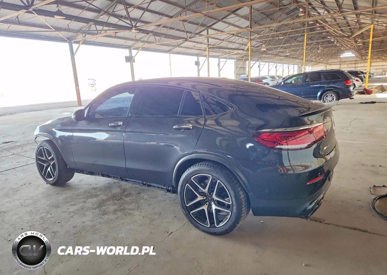 2021 Mercedes-Benz Glc Coupe 63 4Matic Amg VIN:W1N0J8JB0MF900243 - 2