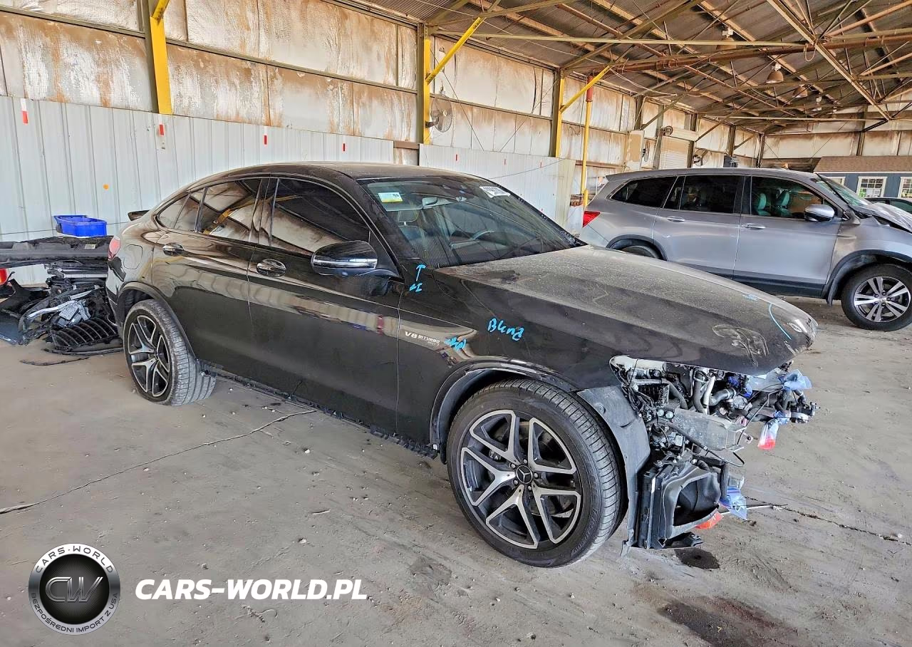 2021 Mercedes-Benz Glc Coupe 63 4Matic Amg VIN:W1N0J8JB0MF900243 - 4